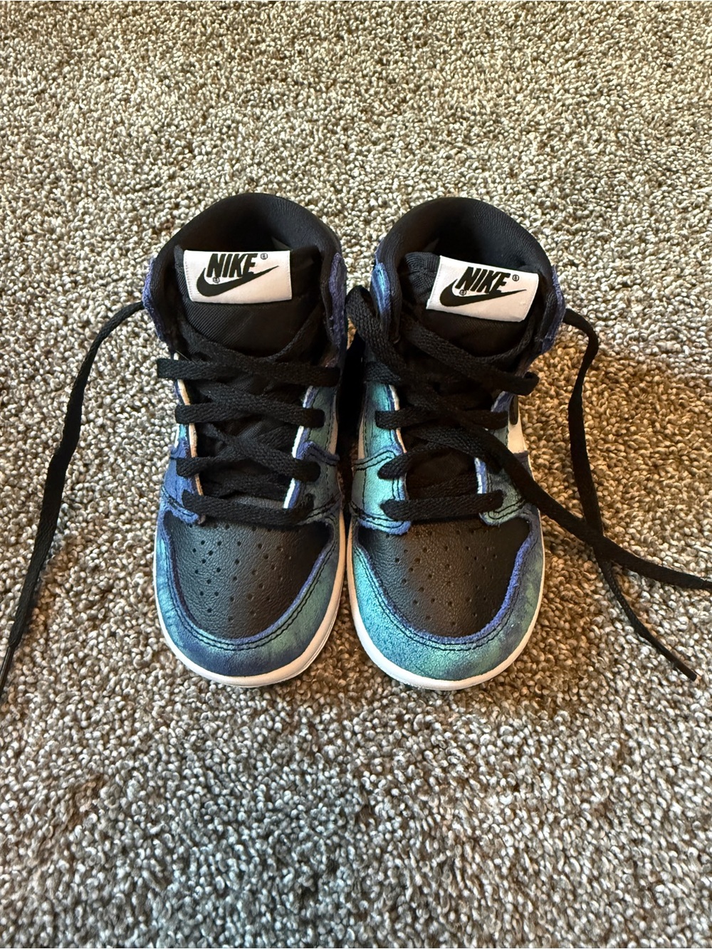 The Nike Air Jordan 1 Retro High OG Tie Dye